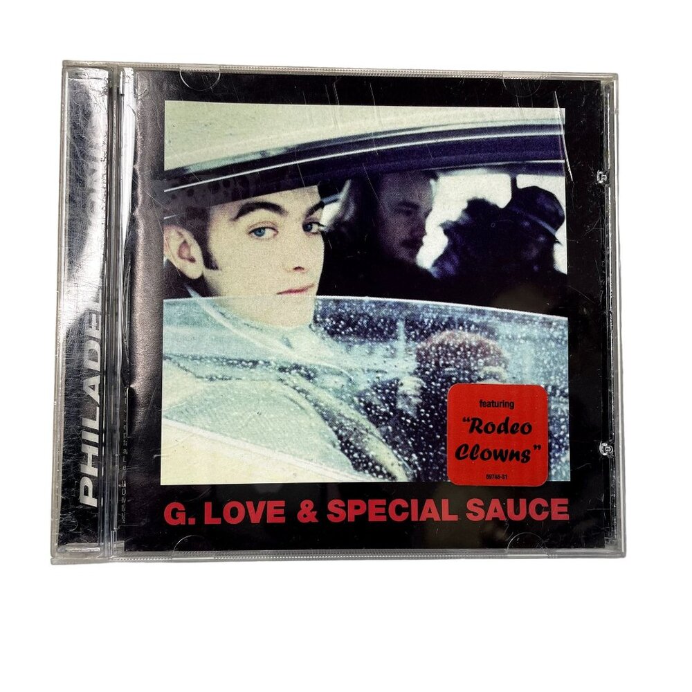 Philadelphonic Audio Music CD G. Love And Special Sauce 1999 u